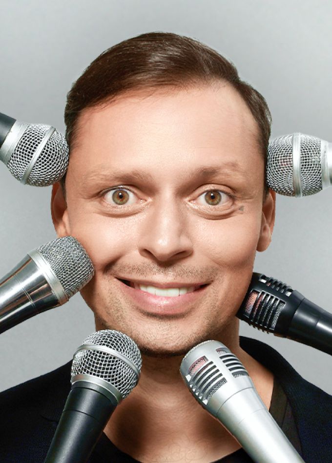 Виктор Комаров. StandUp